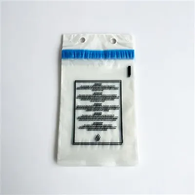 Yopishqoq tasmali plastik qoplar